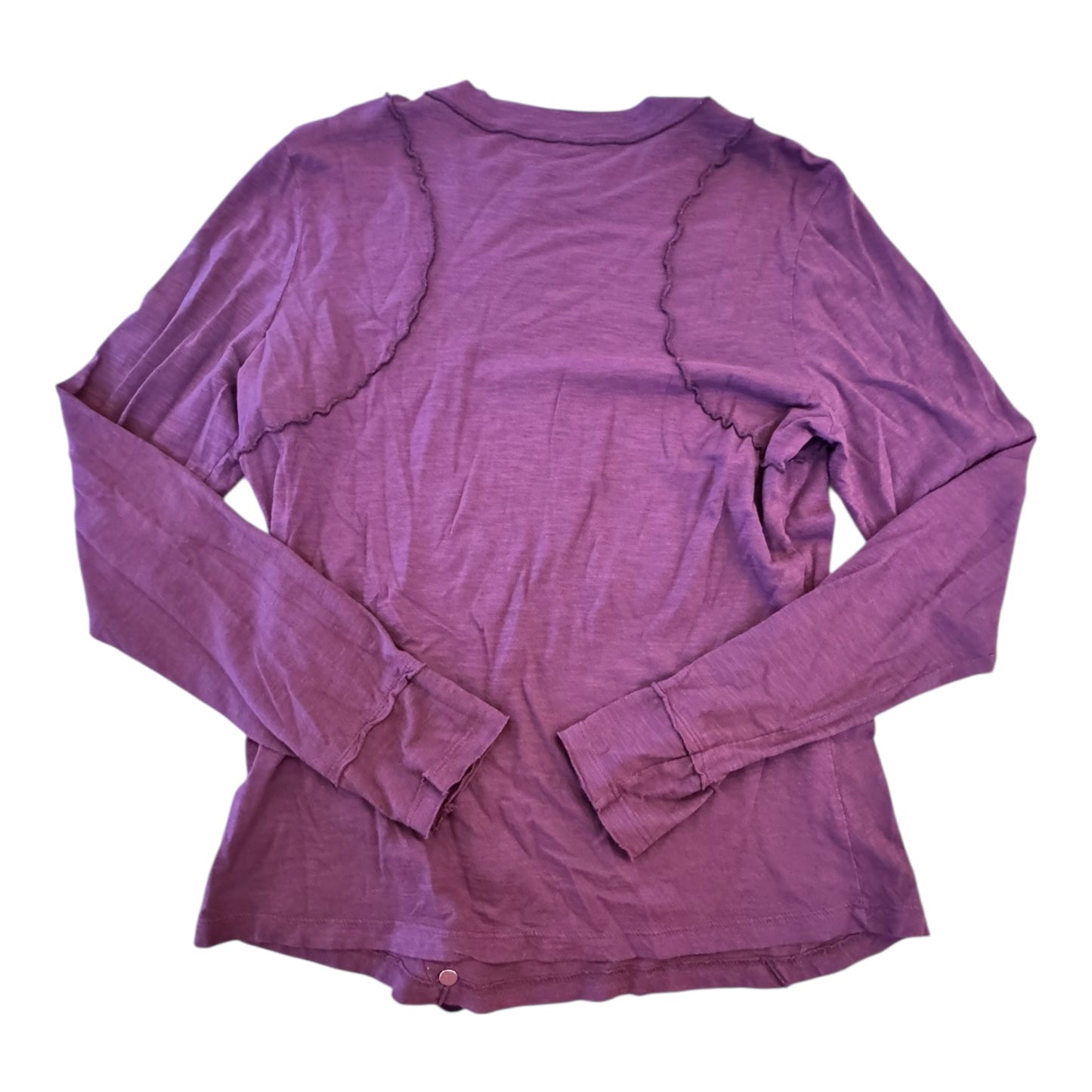Top Ls By Pilcro In Purple, Size:M
