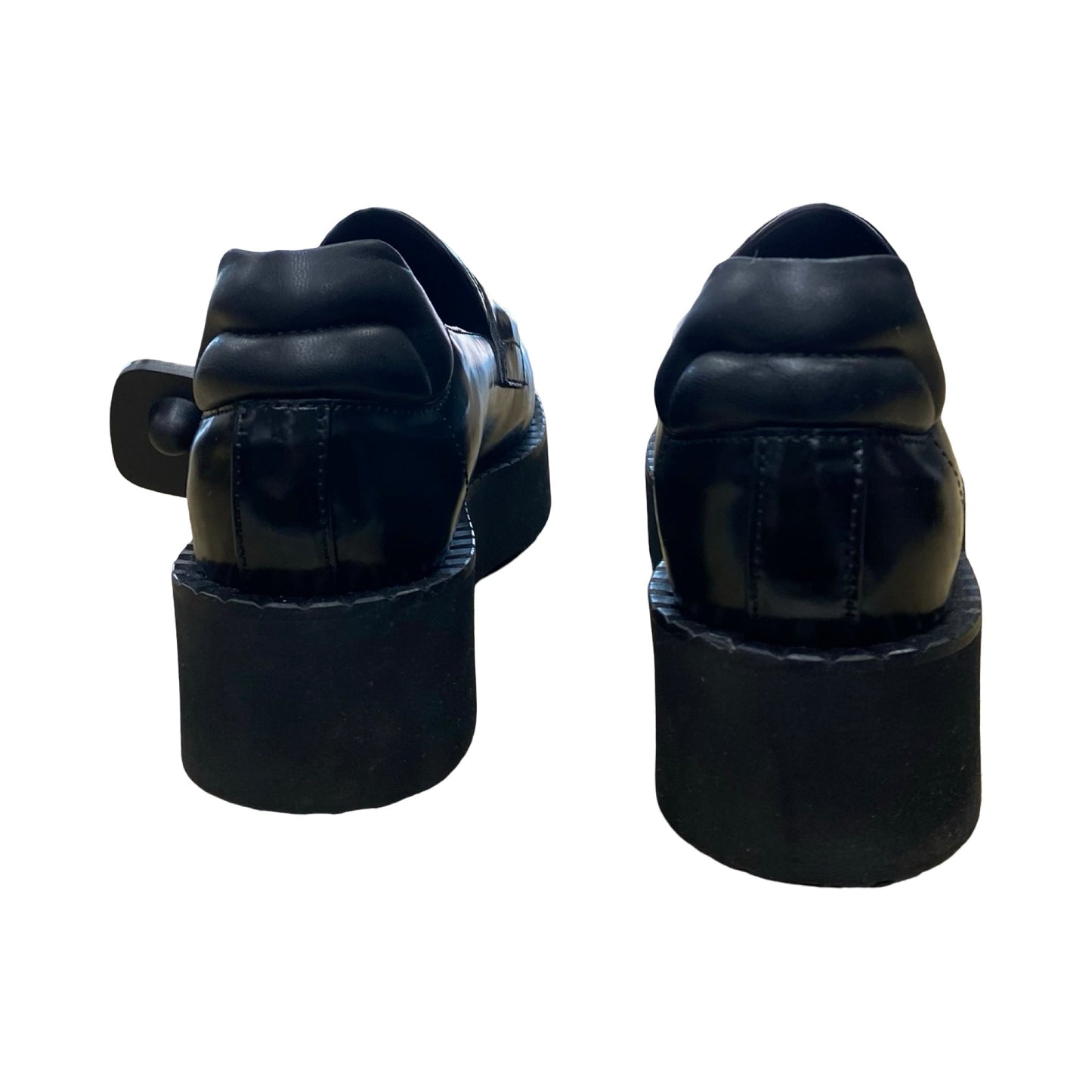 Shoes Heels Platform By Aquatalia In Black, Size:8.5