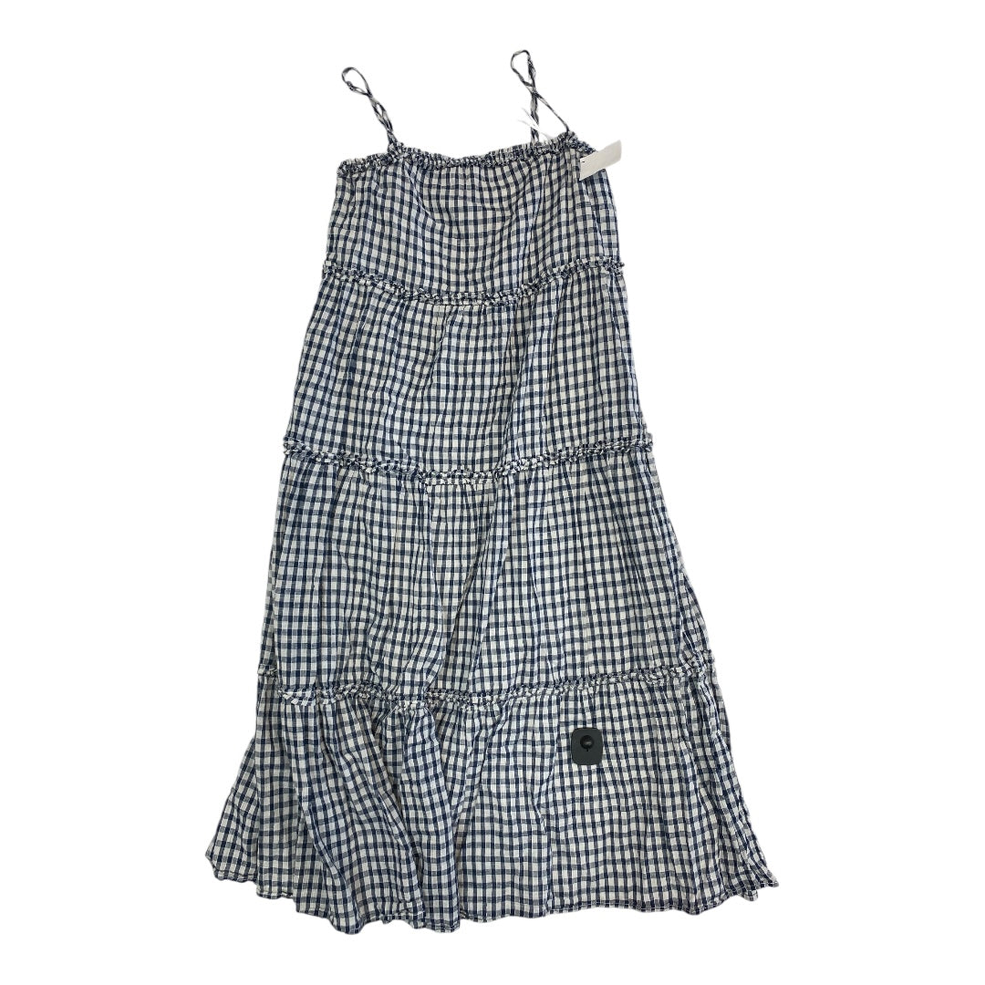 Dress Casual Midi By Rails In Plaid Pattern, Size:Xs