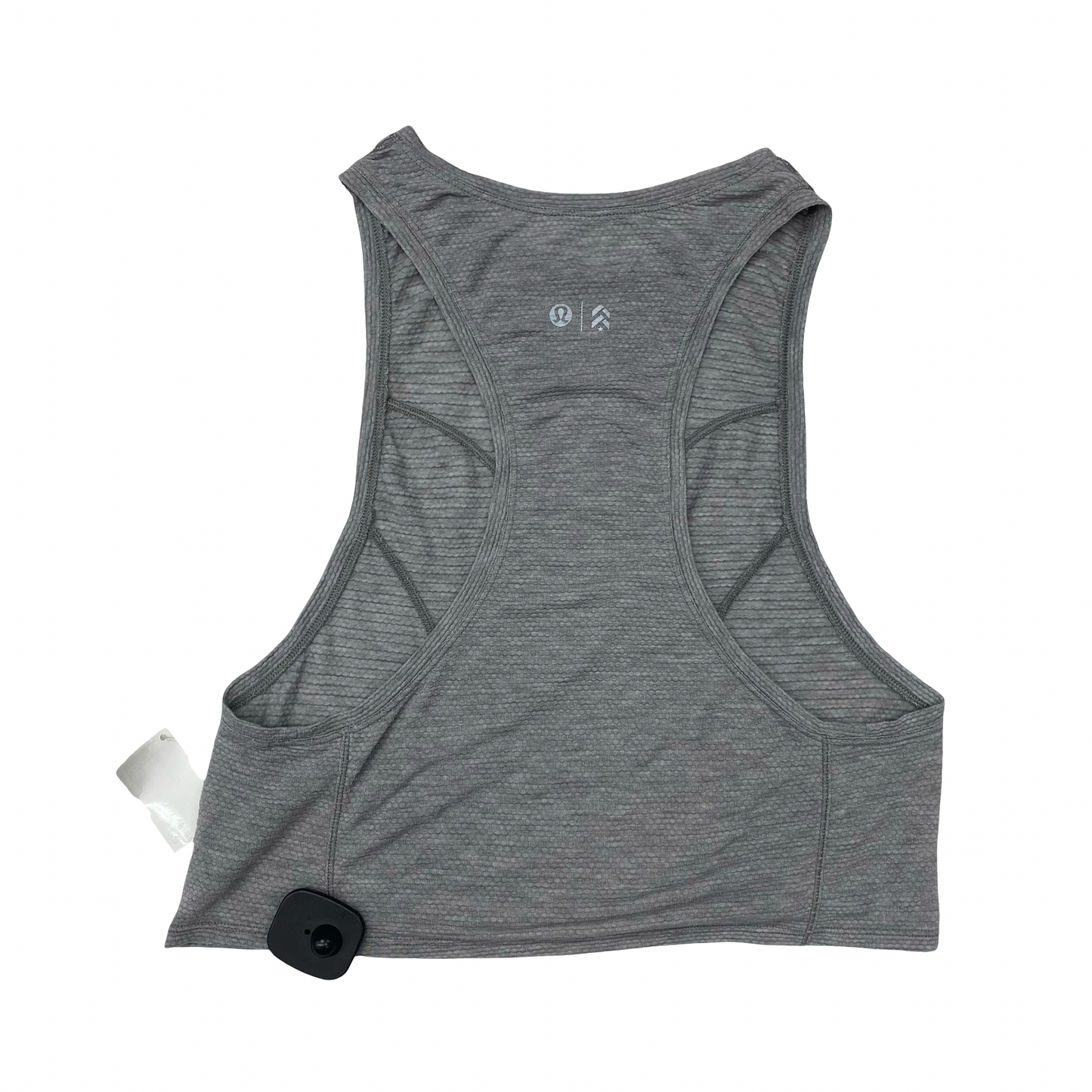 Athletic Tank Top By Lululemon In Grey, Size:4
