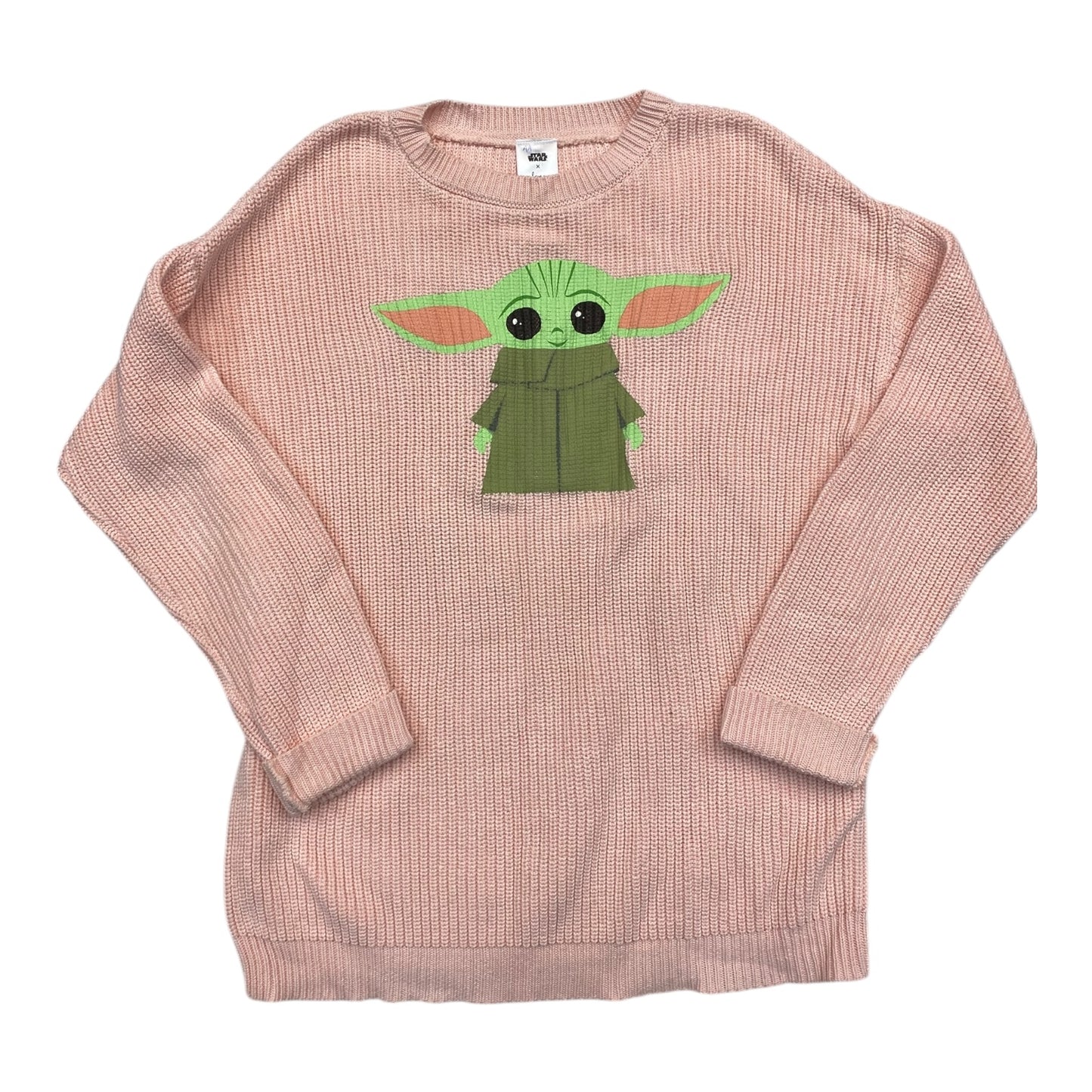 Sweater By Love Your Melon In Green & Pink, Size:Xl