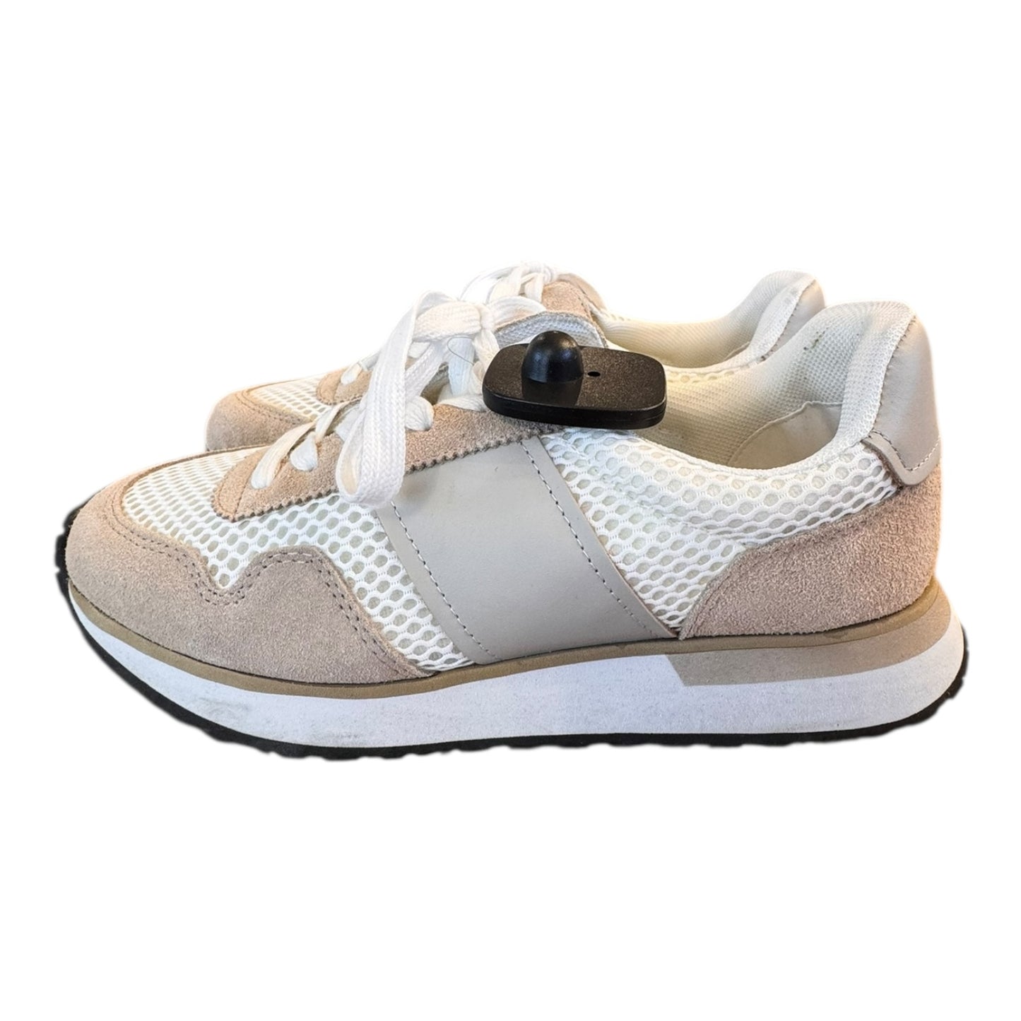 Shoes Athletic By GREATS BROOKLYN In Cream, Size:8.5