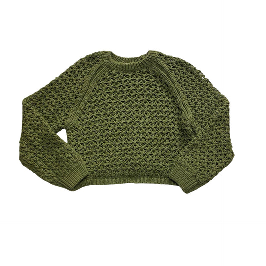 Sweater By Z Supply In Green, Size:M