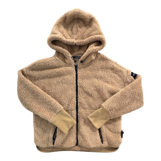 Jacket Fleece By Calvin Klein In Yellow, Size:M