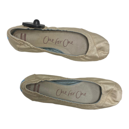Shoes Flats Ballet By Toms  Size: 6.5