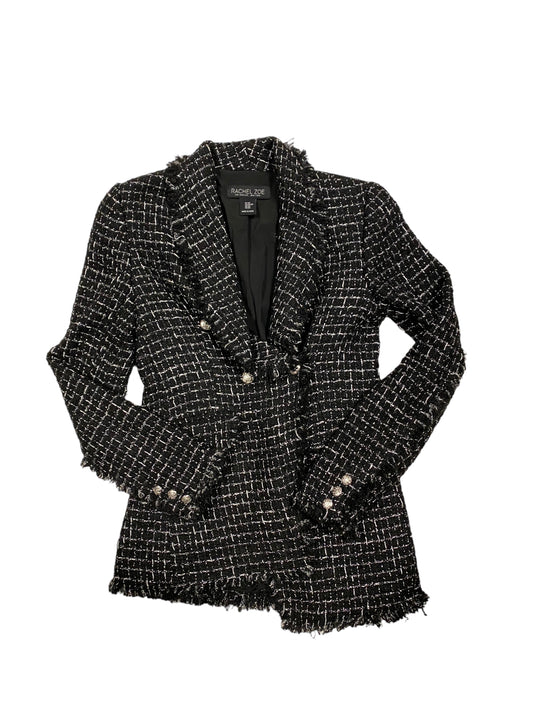 Blazer By Rachel Zoe In Black White, Size: Xs