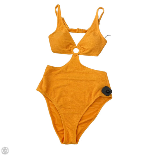 Swimsuit By Shade & Shore In Orange, Size: S