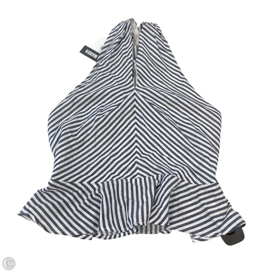 Top Sleeveless By Steve Madden In Striped Pattern, Size: S
