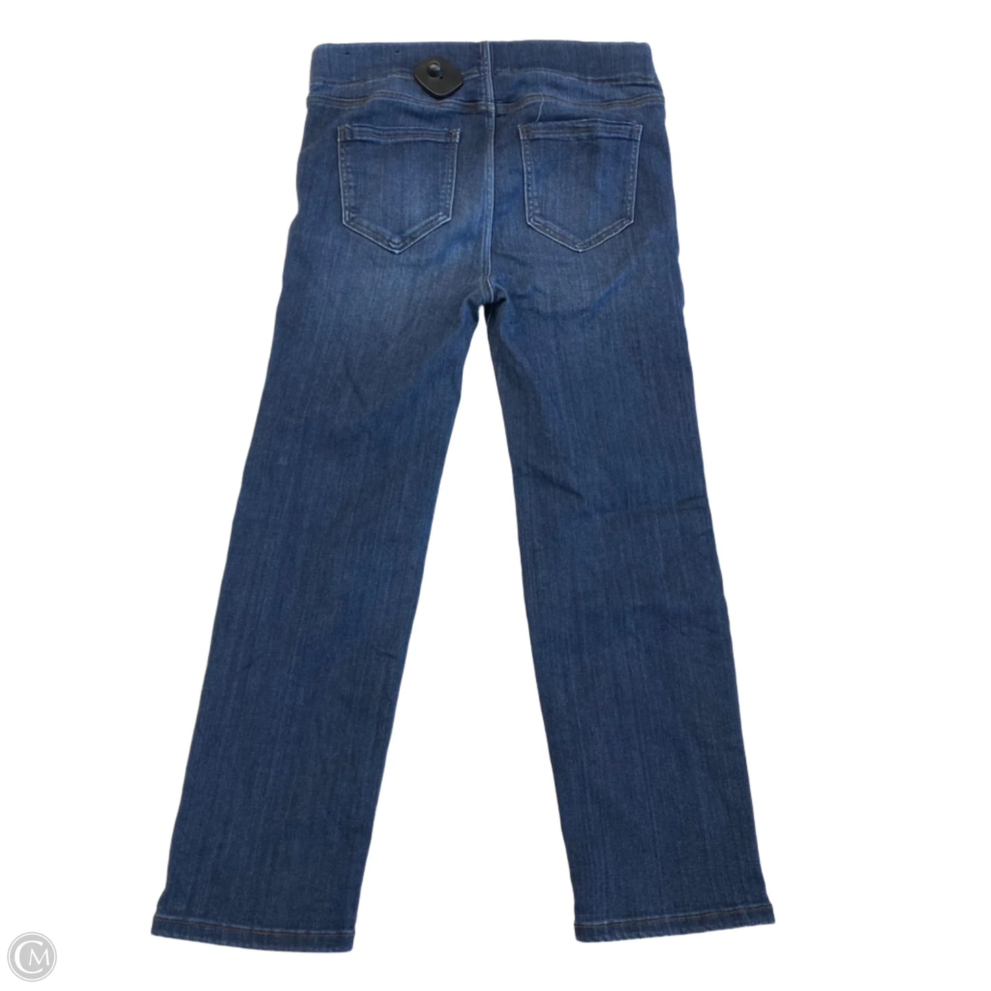 Jeans Skinny By Liverpool In Blue Denim, Size: 4