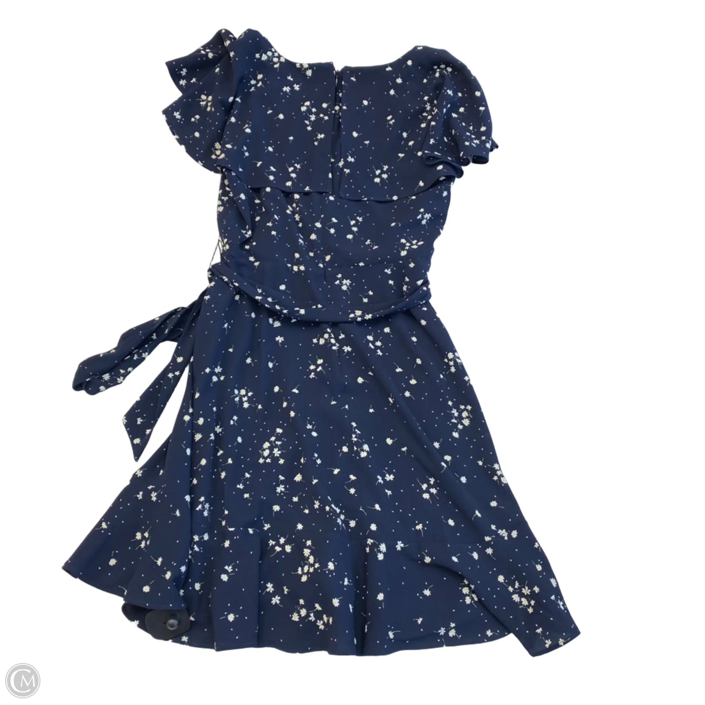 Dress Casual Short By Dkny In Blue, Size: 8p