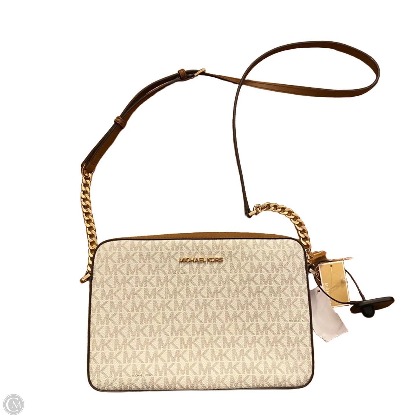 Handbag Designer By Michael Kors, Size: Medium