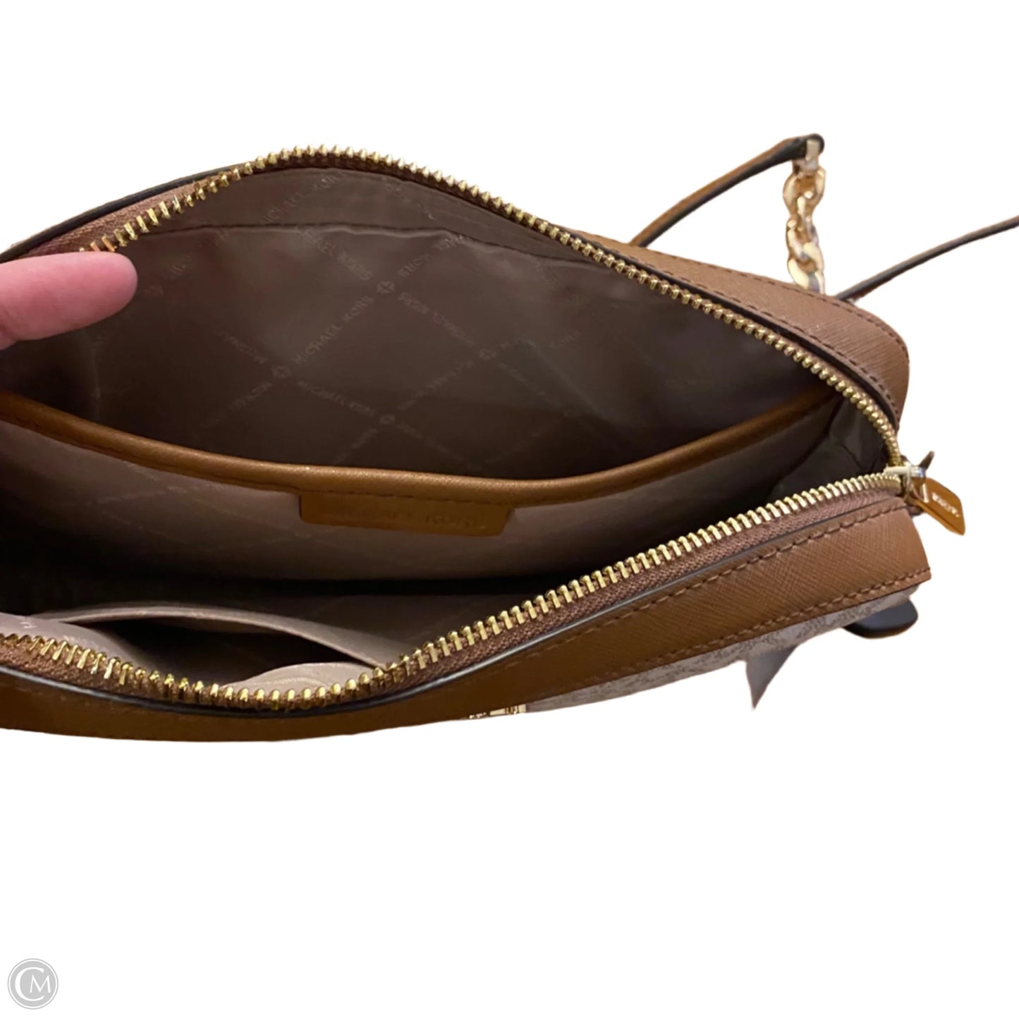 Handbag Designer By Michael Kors, Size: Medium