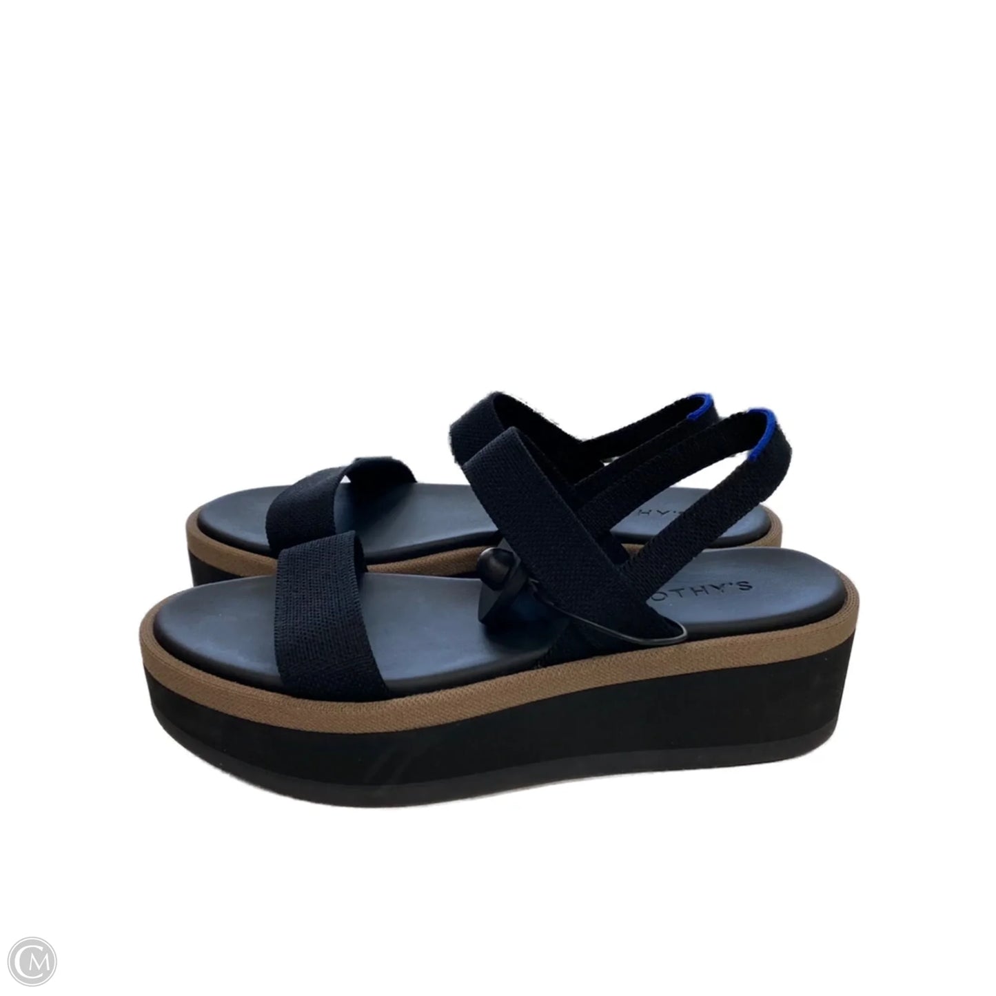Sandals Heels Block By Rothys In Black, Size: 9