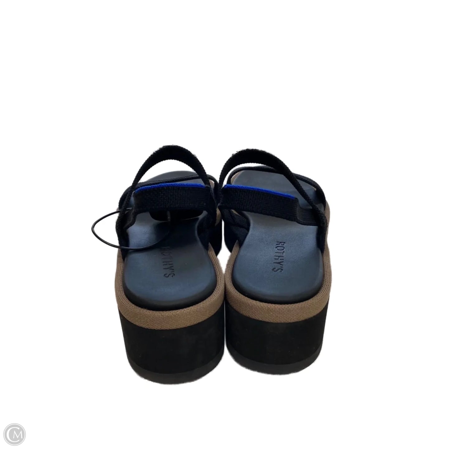Sandals Heels Block By Rothys In Black, Size: 9