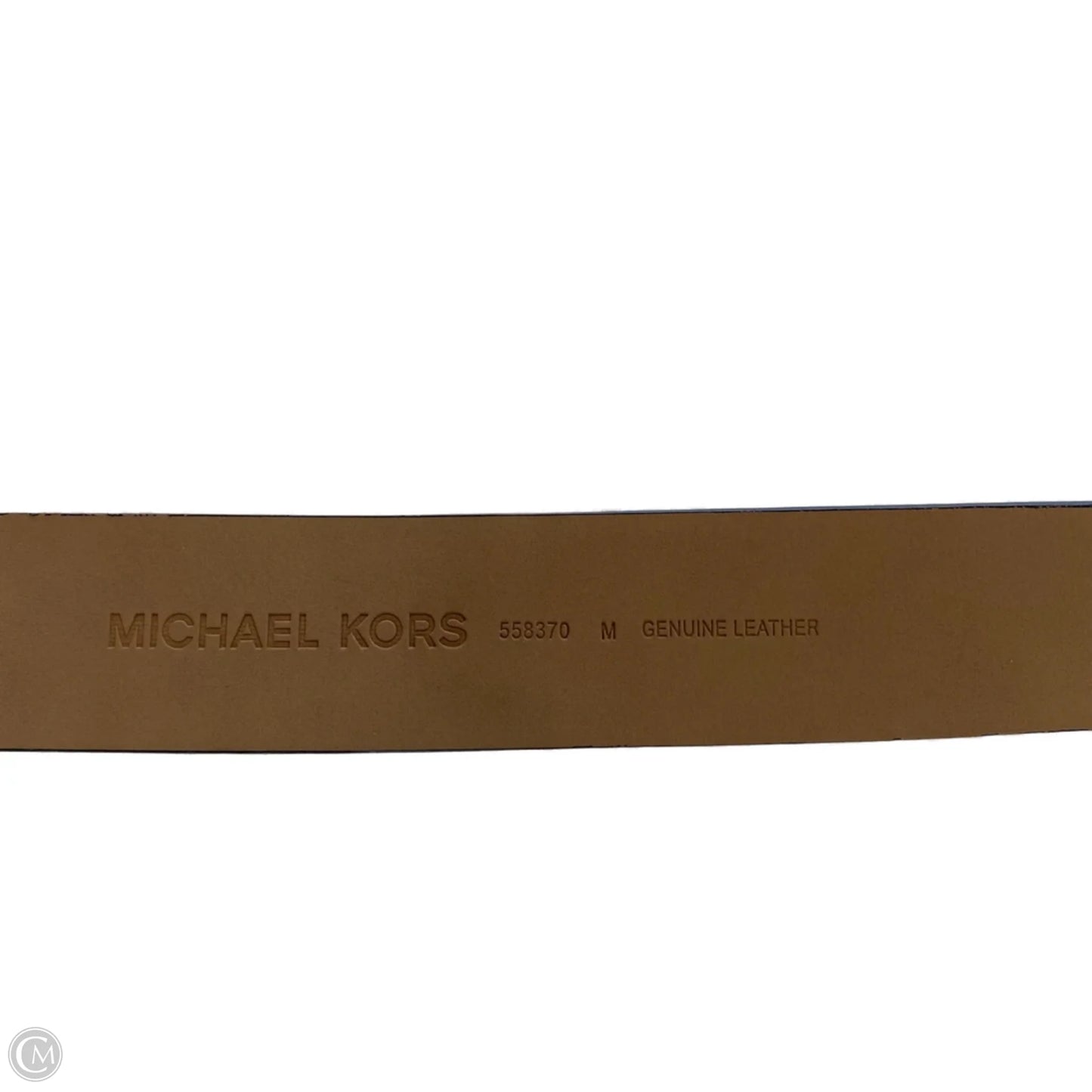 Belt Designer By Michael Kors, Size: Medium