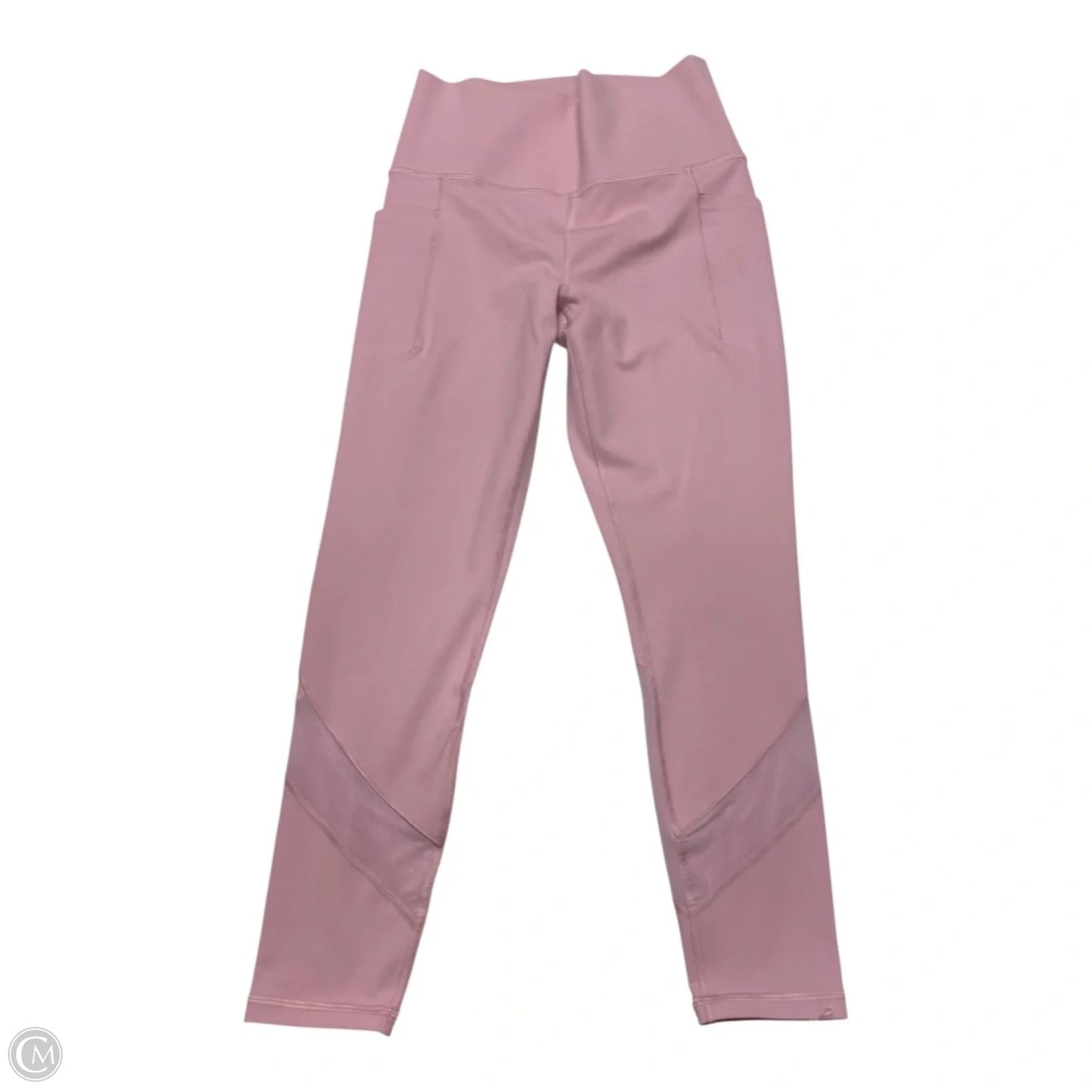 Athletic Leggings By Athleta In Pink, Size: S