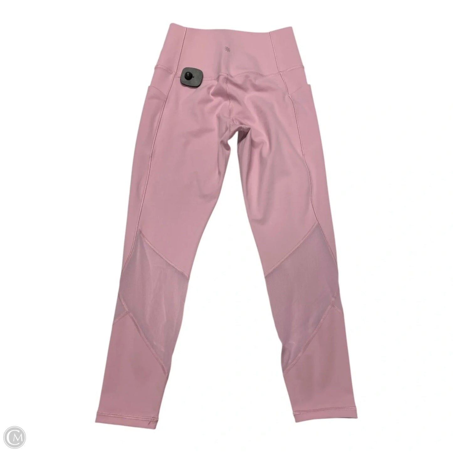 Athletic Leggings By Athleta In Pink, Size: S