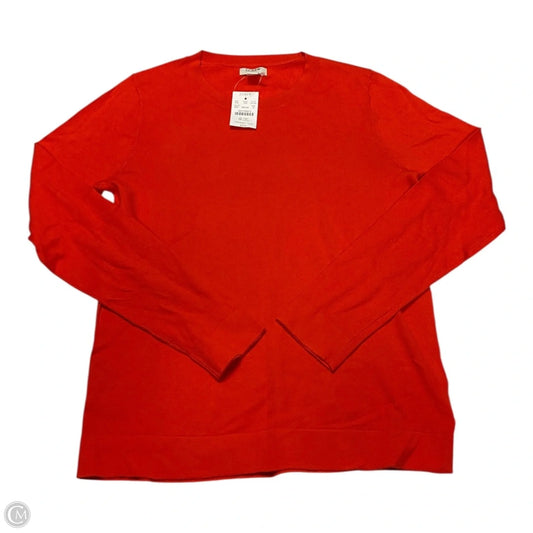 Sweater By J. Crew In Red, Size: S