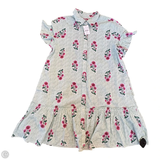 Dress Casual Midi By J. Crew In Green, Size: 10