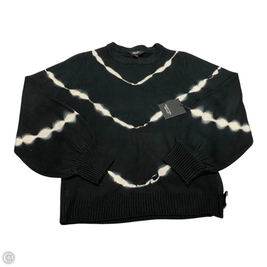 Sweater By Simply Vera In Black, Size: S