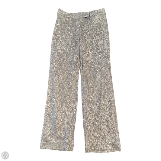 Pants Dress By Loft In Sequins Sparkle, Size: 8