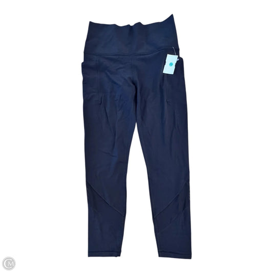 Athletic Leggings By Athleta In Black, Size: S