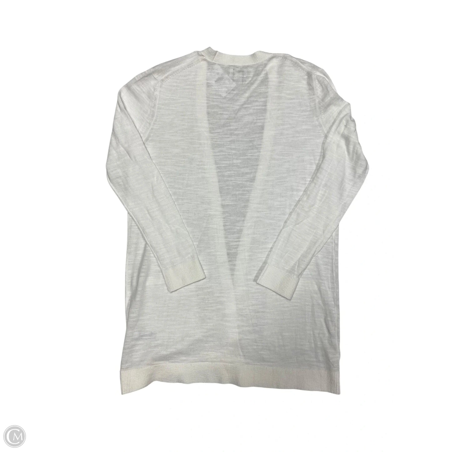 Sweater Cardigan By J. Crew In White, Size: Xs