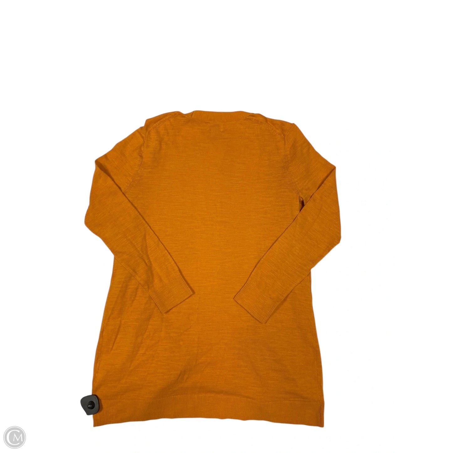 Sweater Cardigan By J. Crew In Gold, Size: Xs