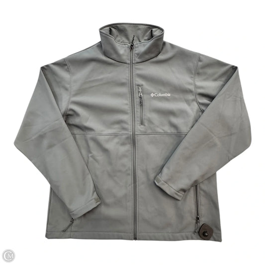 Jacket Other By Columbia In Grey, Size: Xl
