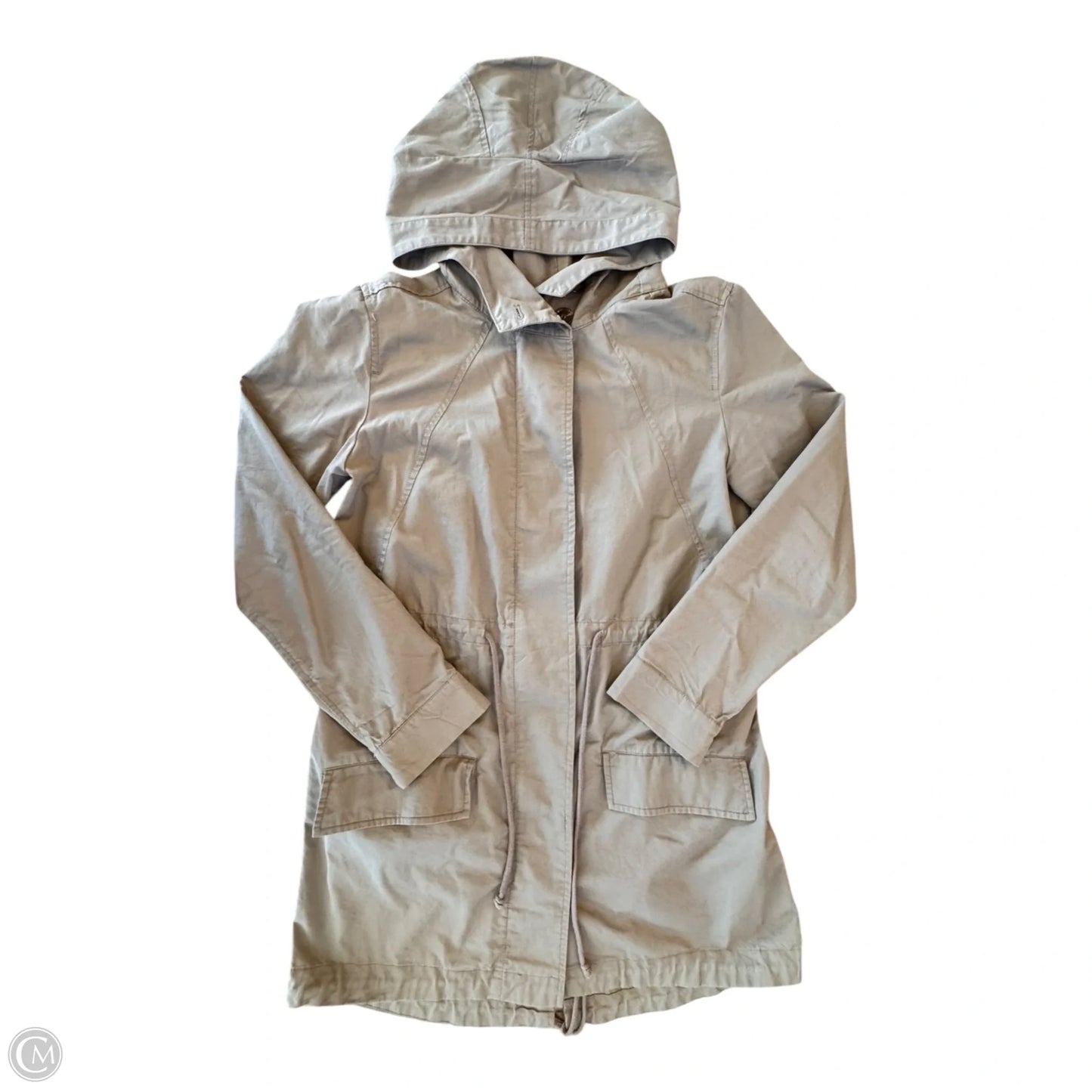 Jacket Other By Love Tree In Tan, Size: M