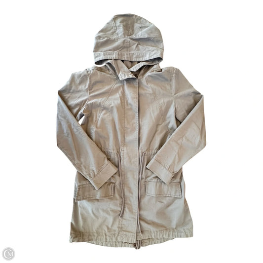 Jacket Other By Love Tree In Tan, Size: M