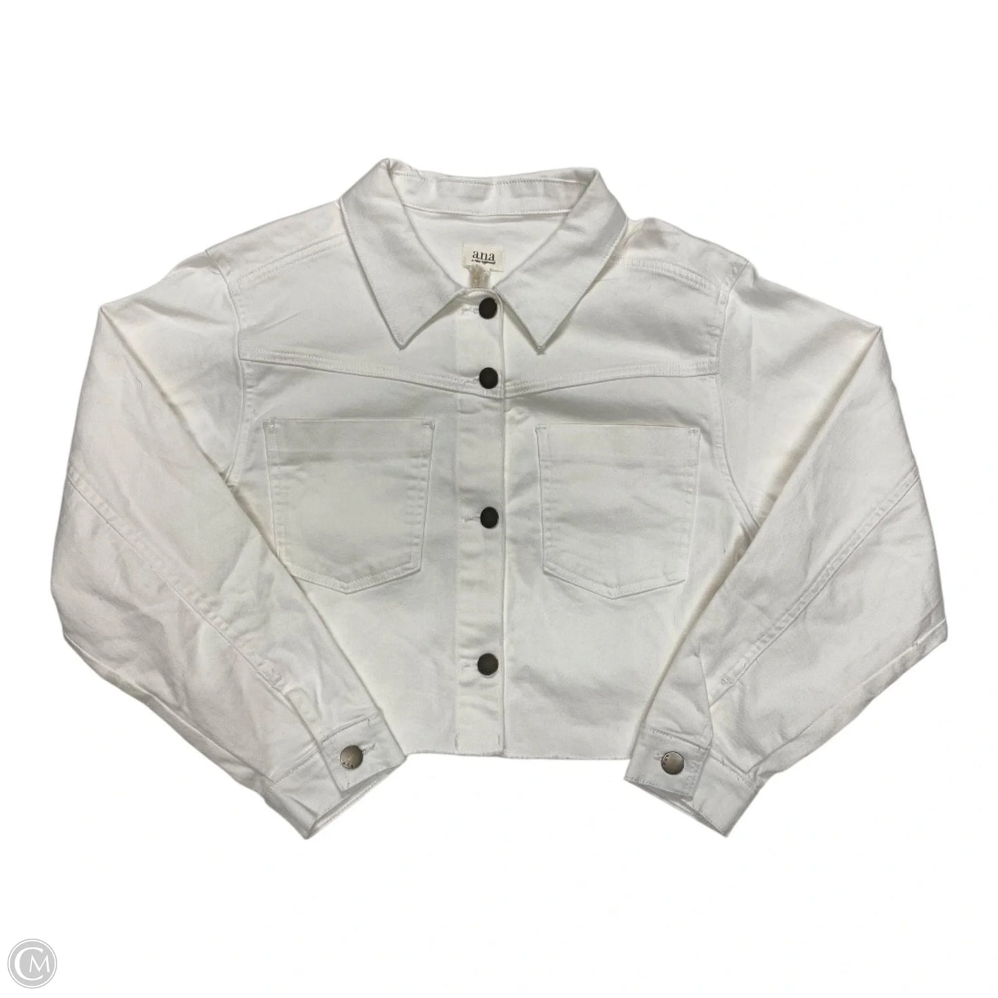 Blazer By Ana In White, Size: L
