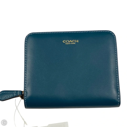 Wallet Designer By Coach, Size: Small