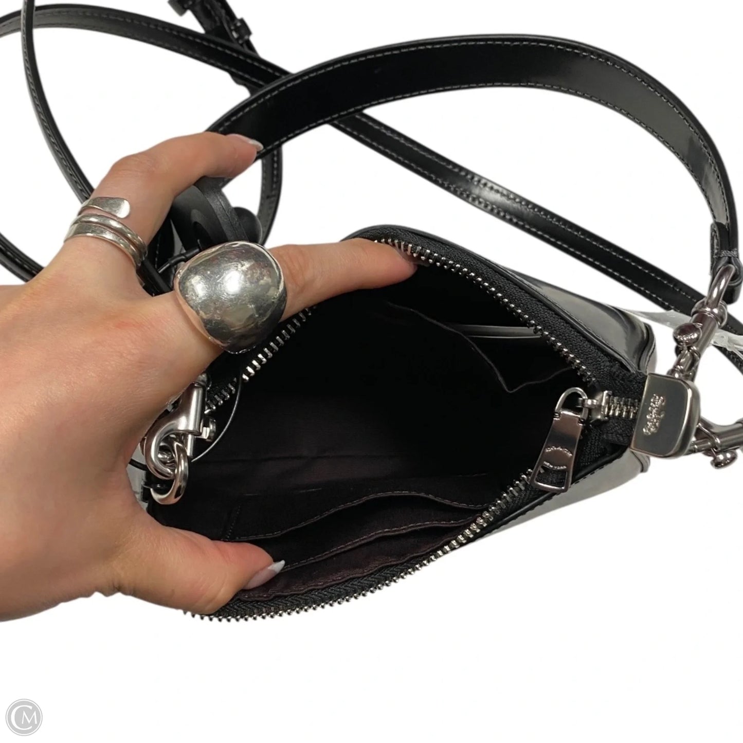 Handbag Designer By Coach, Size: Small