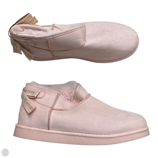 Boots Snow By Juicy Couture In Pink, Size: 7