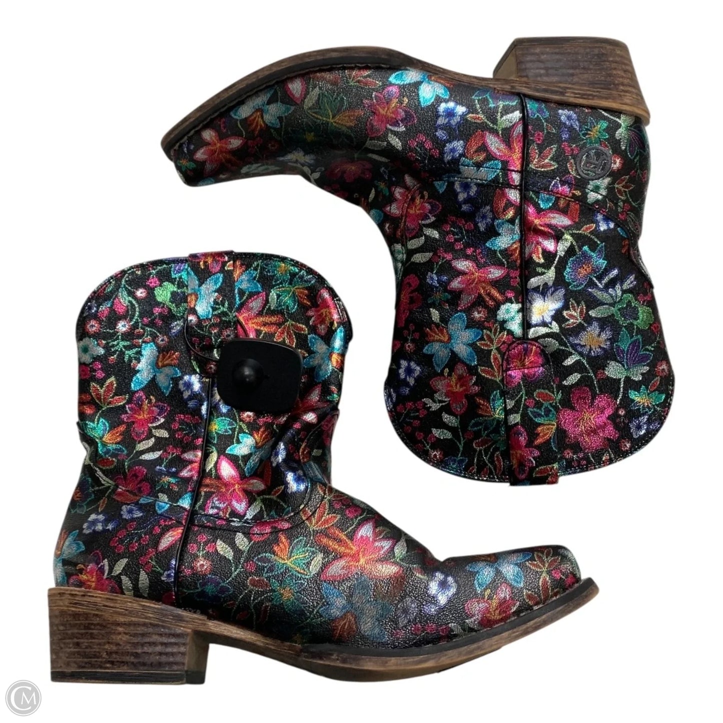 Boots Western By Report In Multi-colored, Size: 10