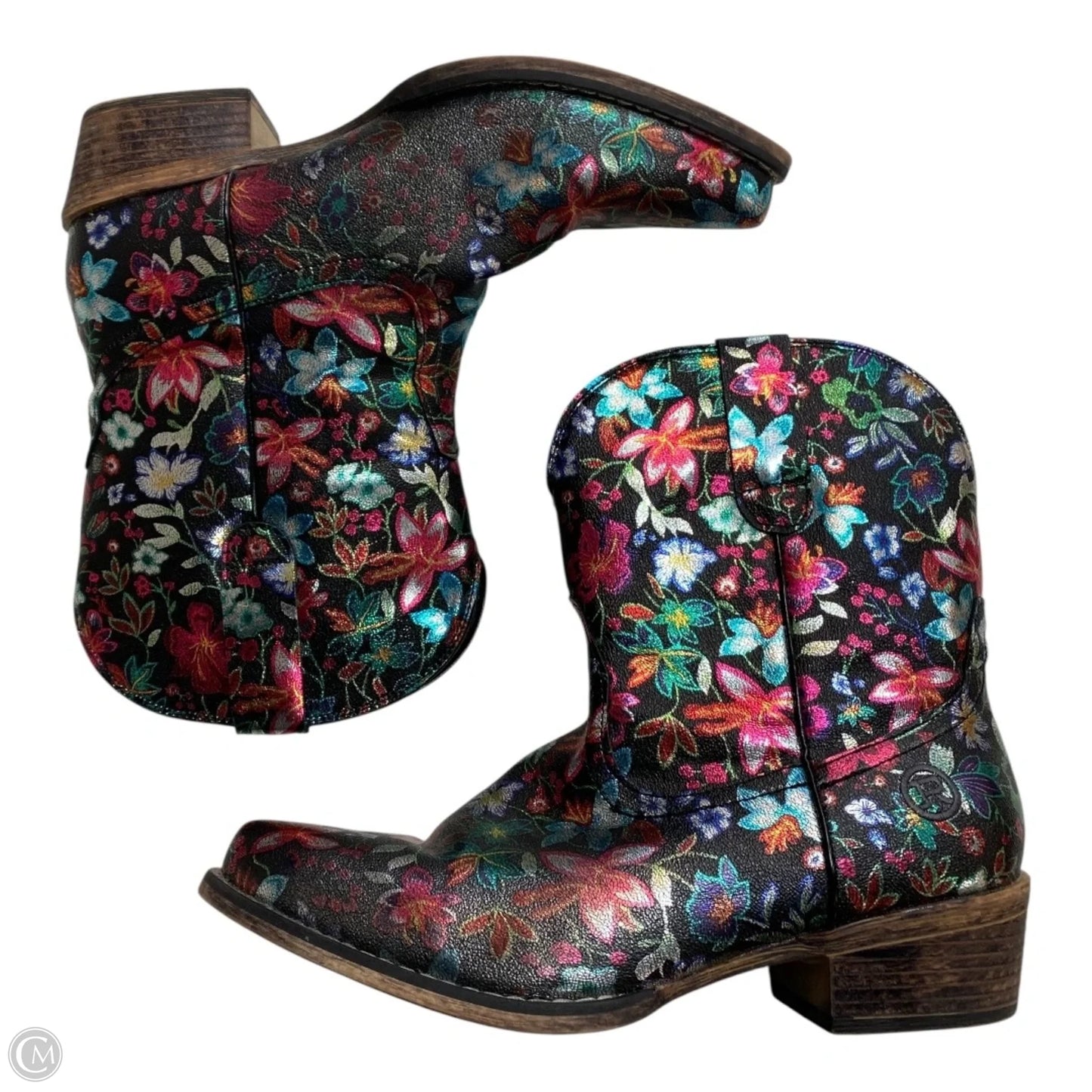 Boots Western By Report In Multi-colored, Size: 10