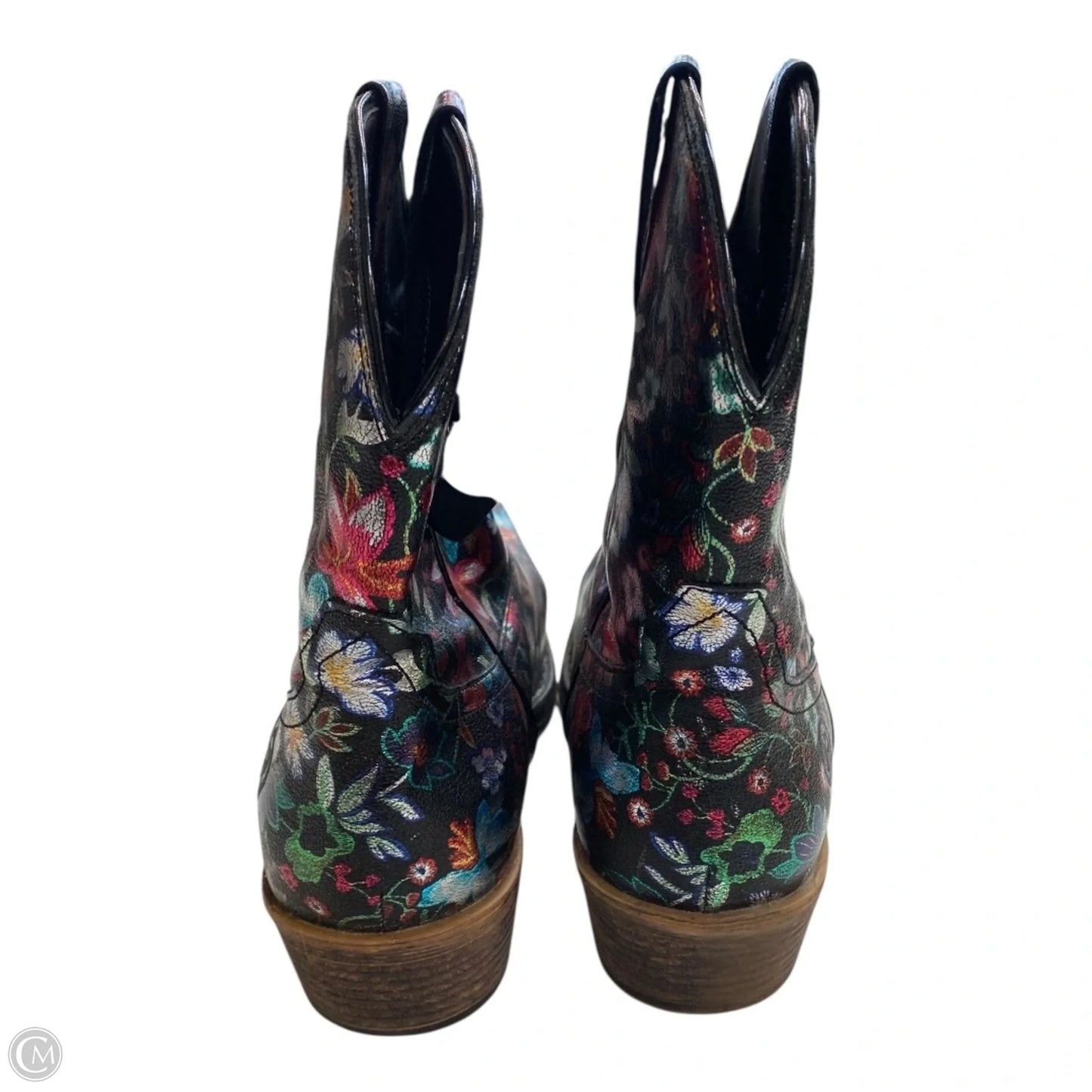 Boots Western By Report In Multi-colored, Size: 10