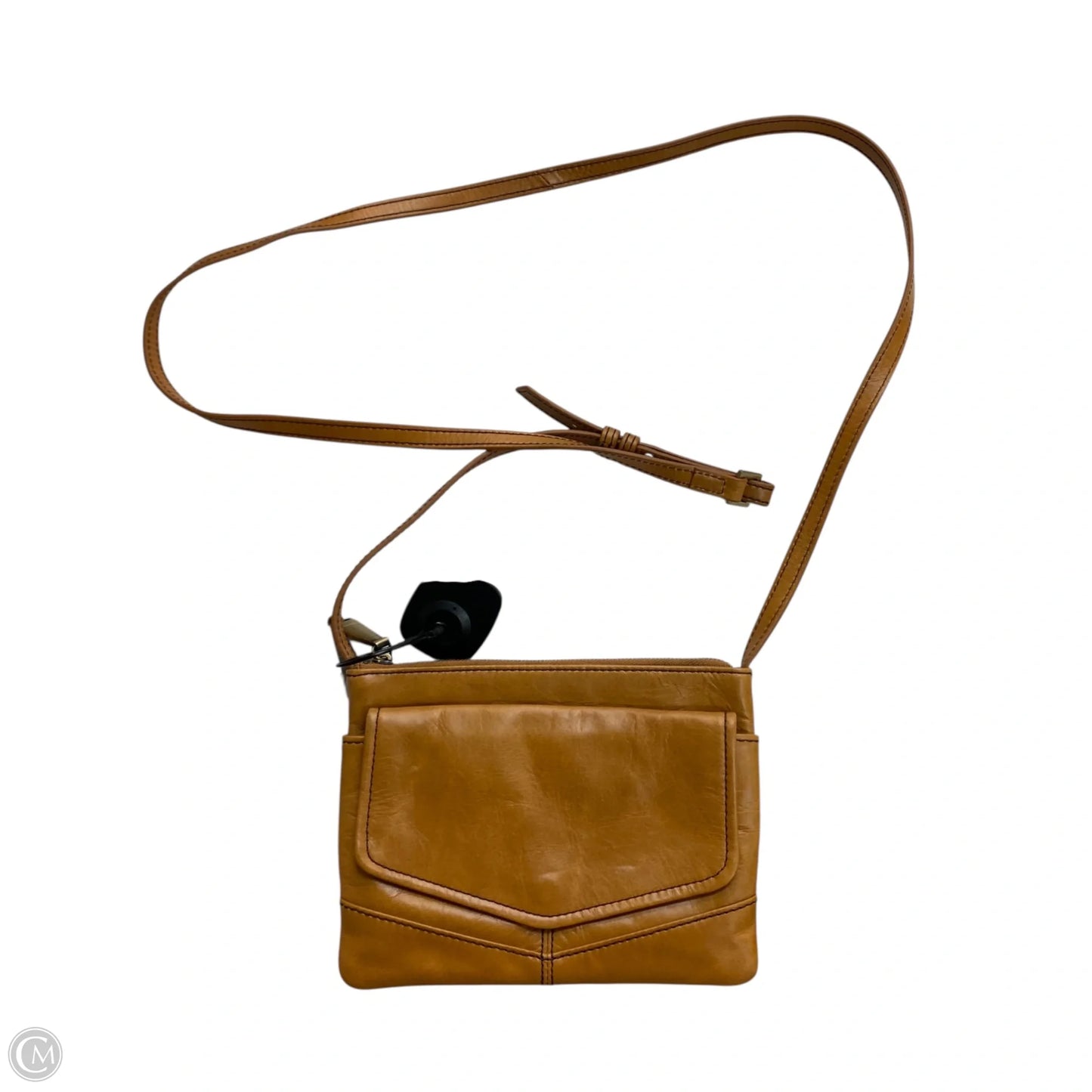 Handbag Leather By Hobo Intl, Size: Small