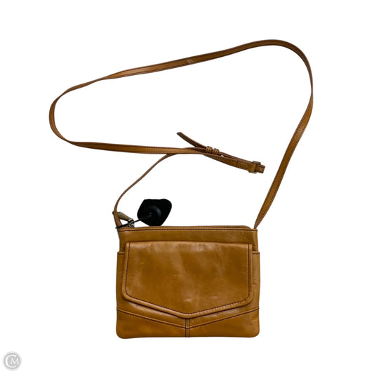 Handbag Leather By Hobo Intl, Size: Small