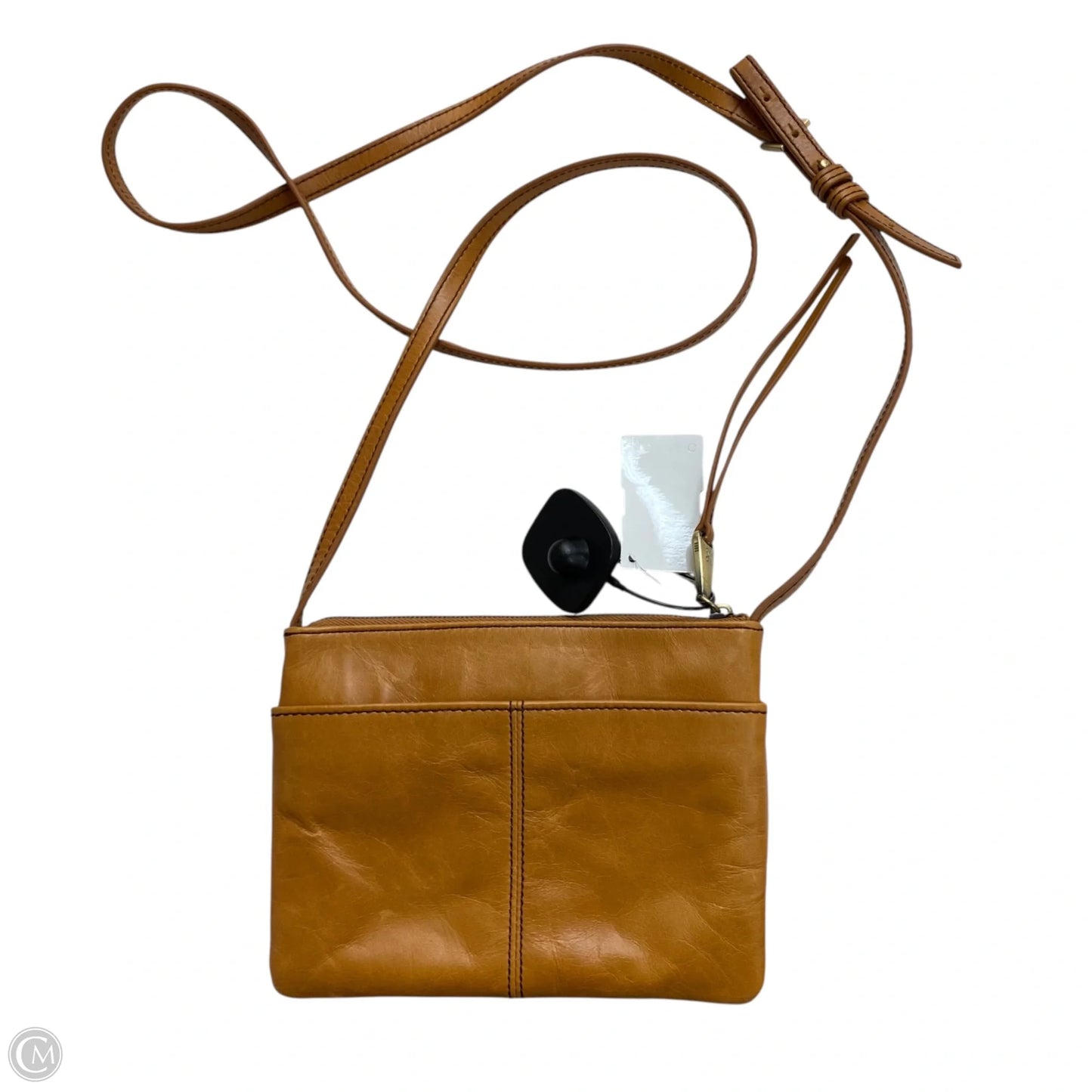 Handbag Leather By Hobo Intl, Size: Small