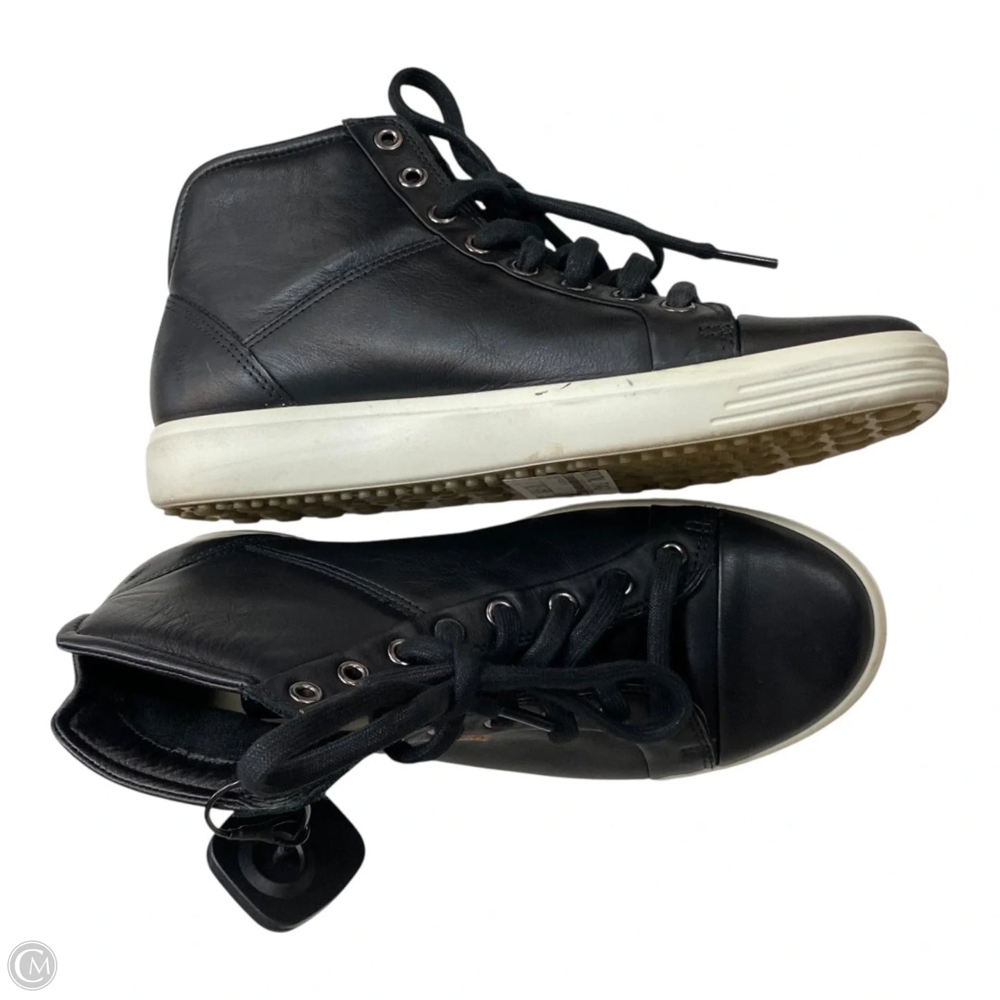 Shoes Athletic By Ecco In Black, Size: 7