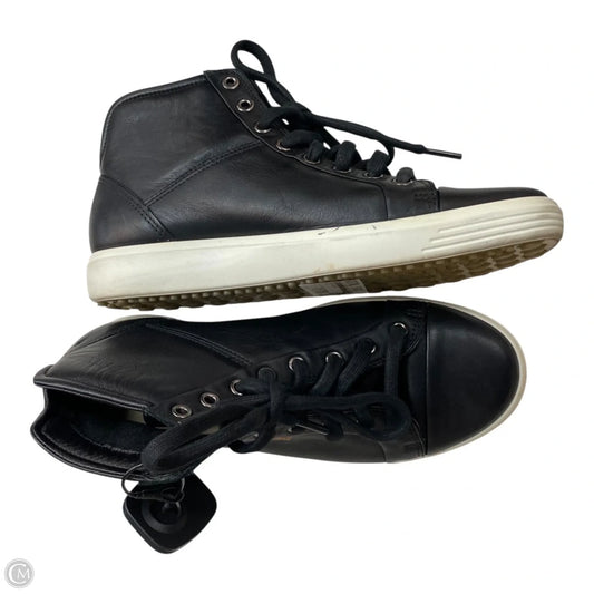 Shoes Athletic By Ecco In Black, Size: 7