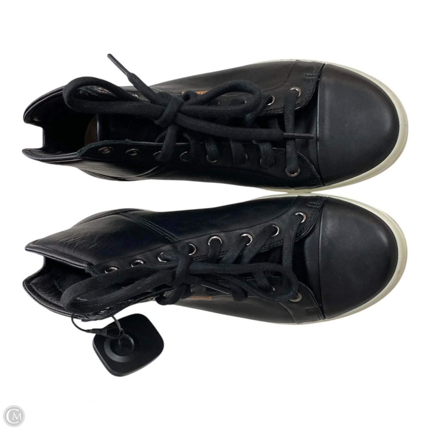 Shoes Athletic By Ecco In Black, Size: 7