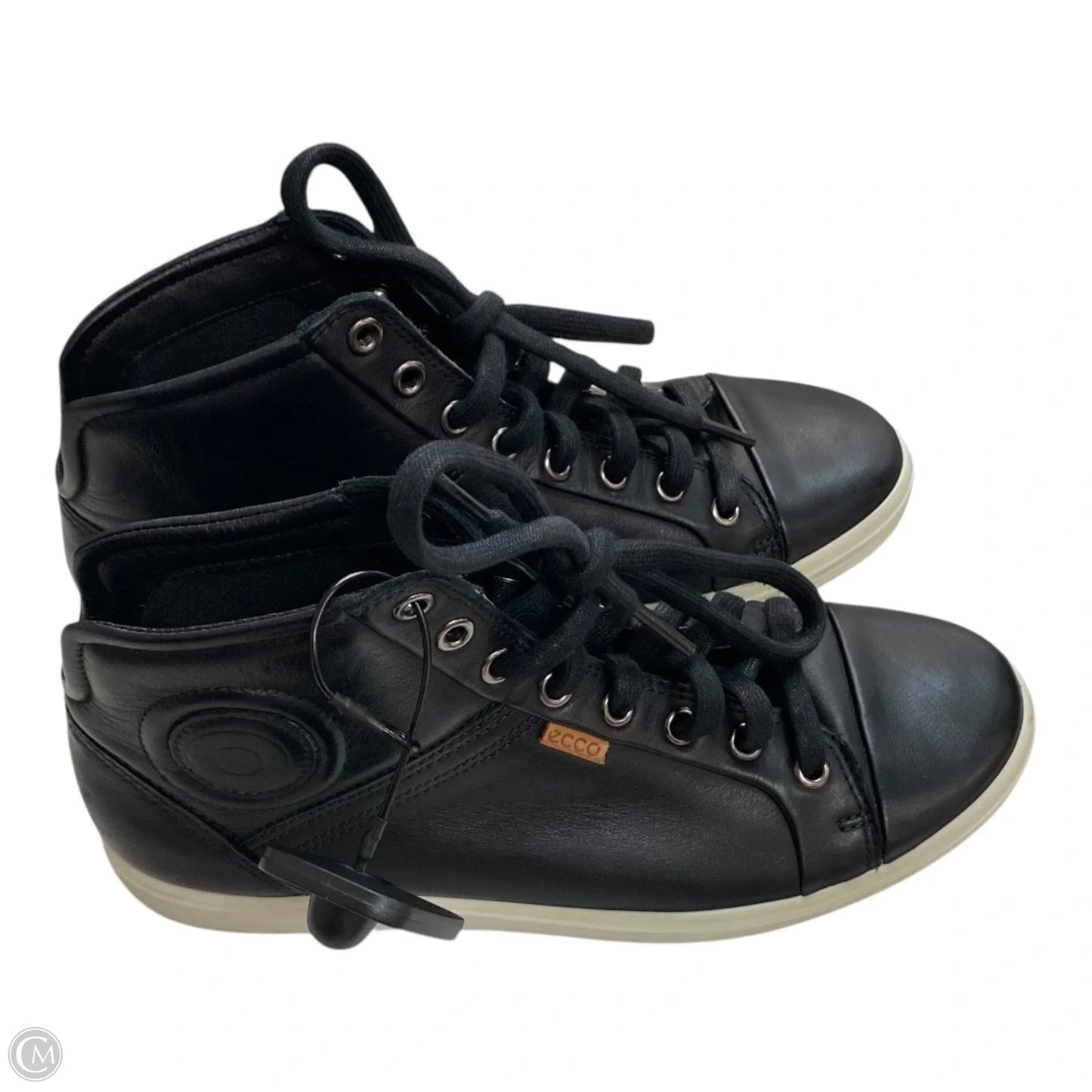 Shoes Athletic By Ecco In Black, Size: 7