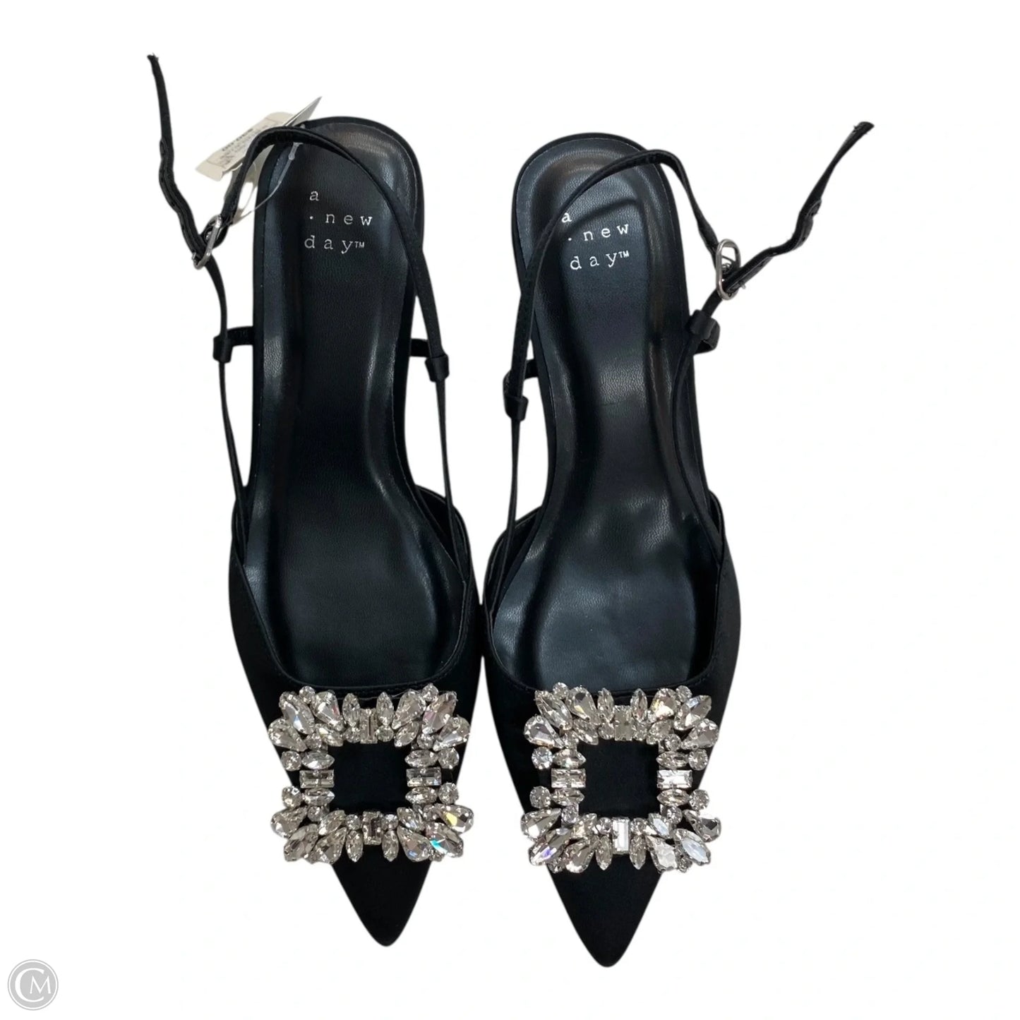 Shoes Heels Kitten By A New Day In Black, Size: 7