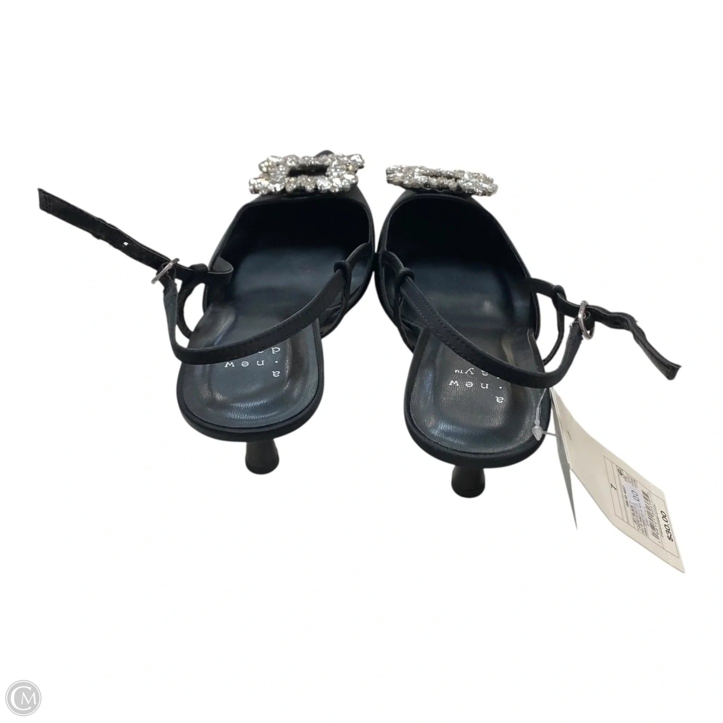 Shoes Heels Kitten By A New Day In Black, Size: 7