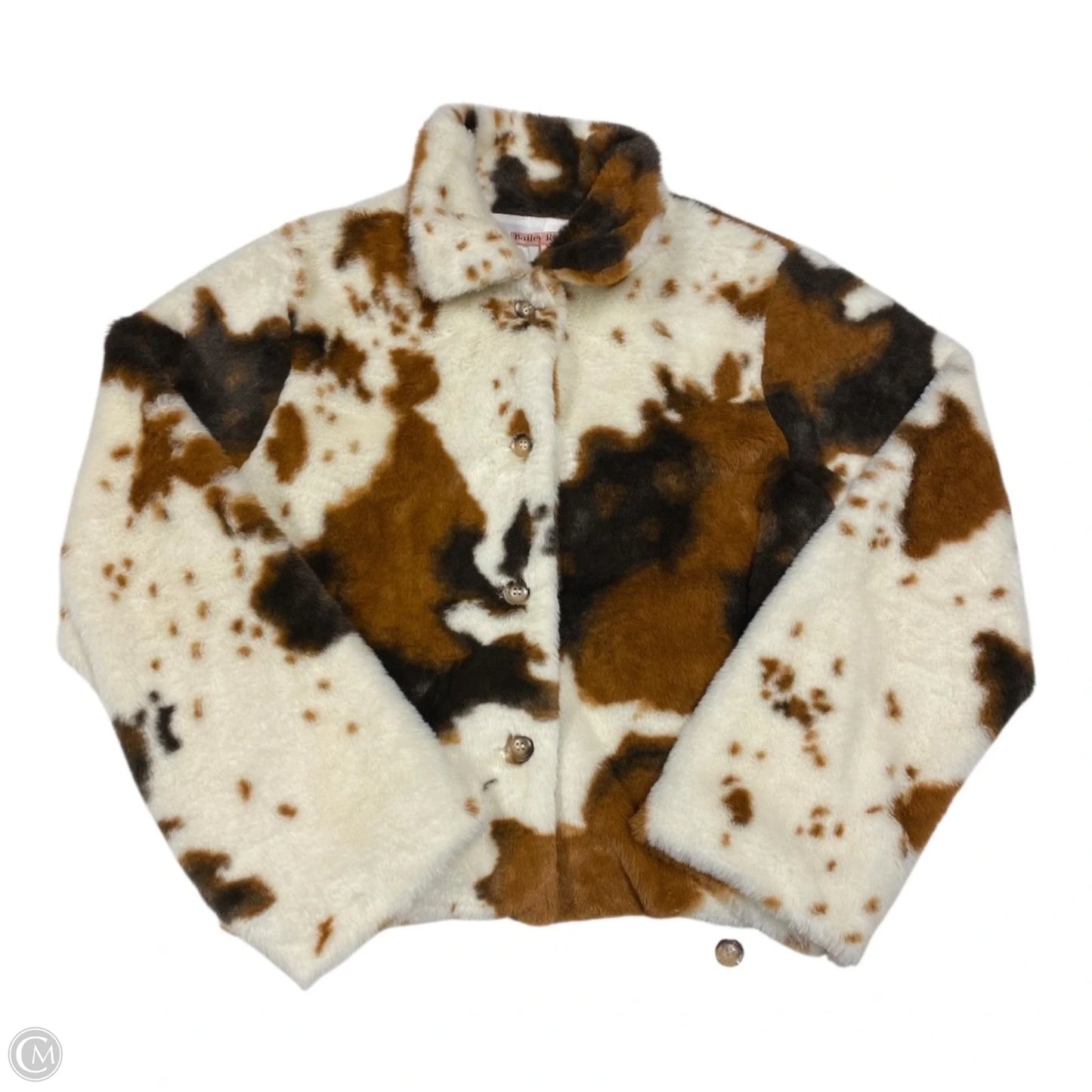 Coat Other By BAILEY ROSE In Animal Print, Size: S