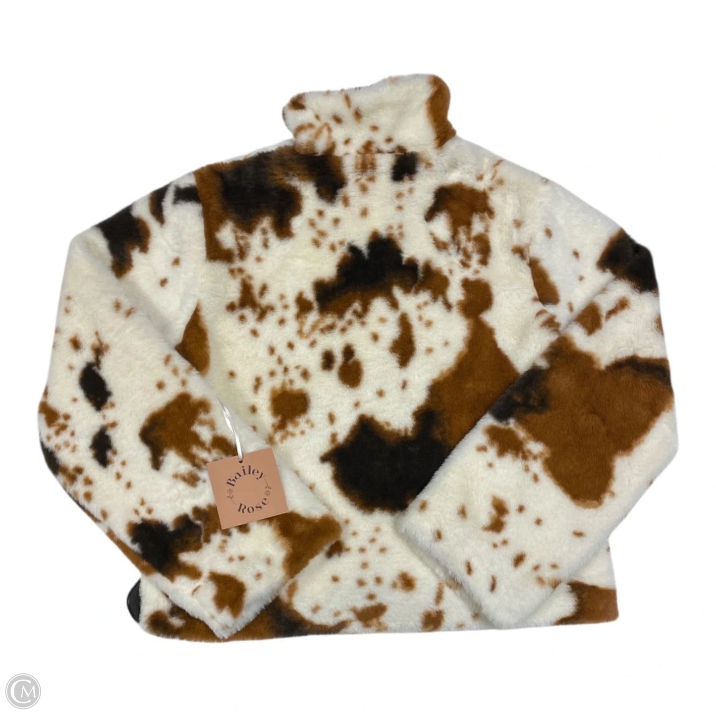 Coat Other By BAILEY ROSE In Animal Print, Size: S