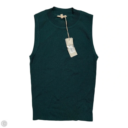 Top Sleeveless By Liverpool In Green, Size: Xs